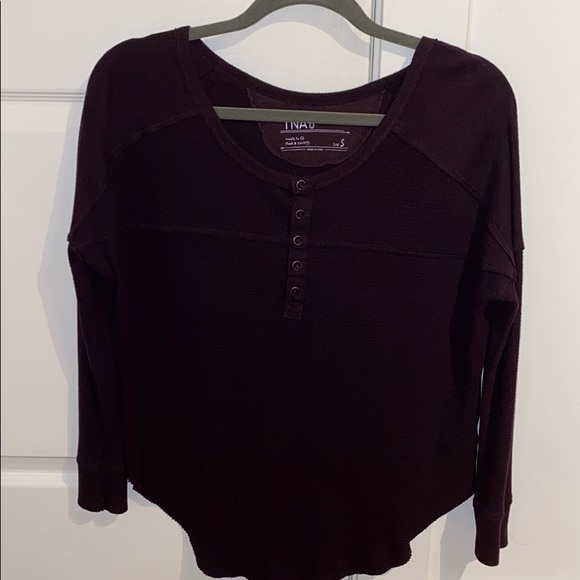 ARITZIA TNA ALDER THERMAL - Picture 1 of 1